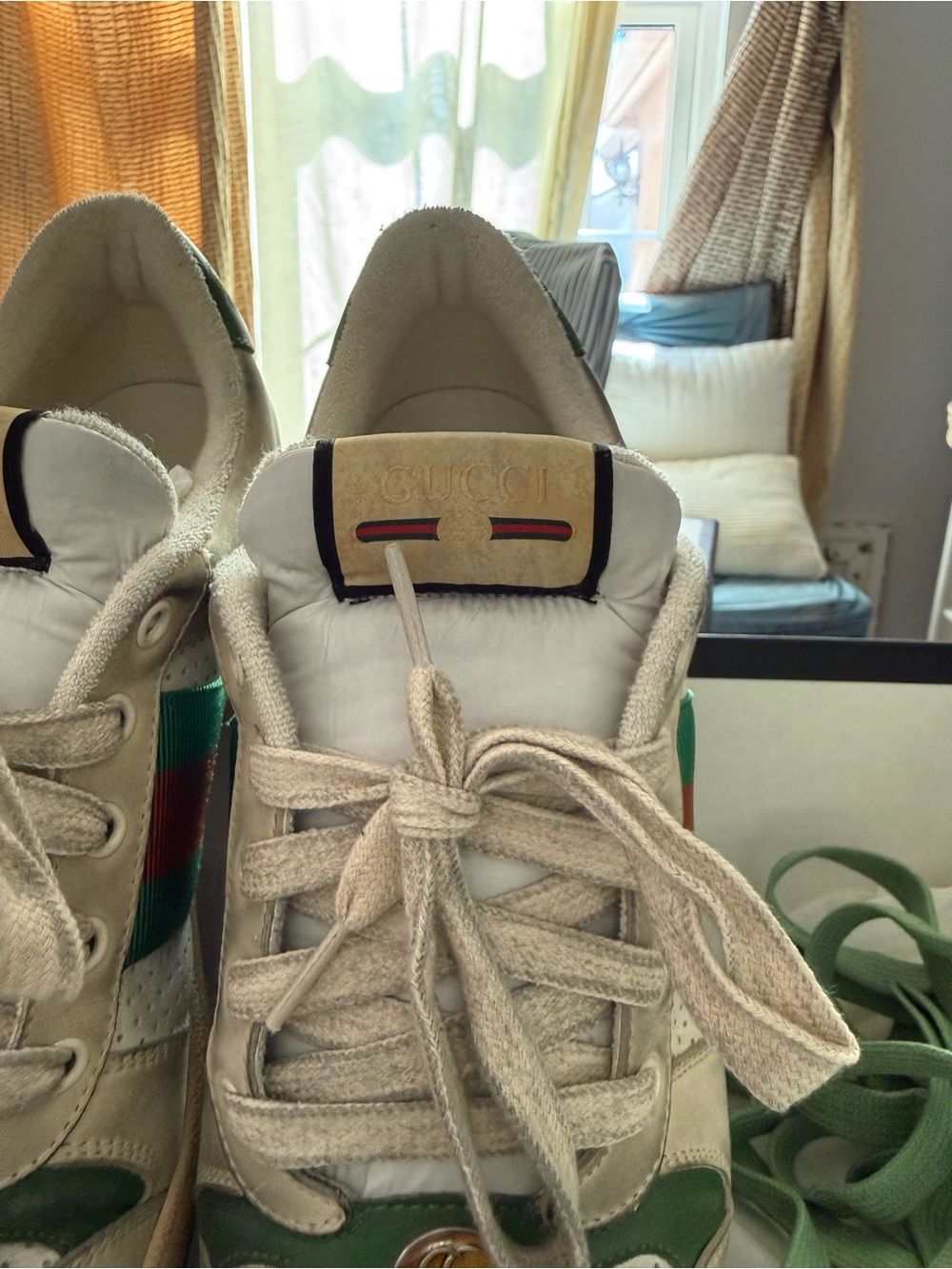Gucci Screener Distressed - Picture 7 of 14
